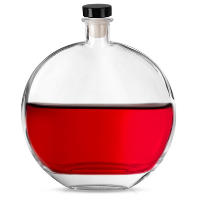 Bottle with Cork Stopper Glass 520 ml