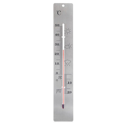 Outdoor Thermometer Stainless Steel 28 cm