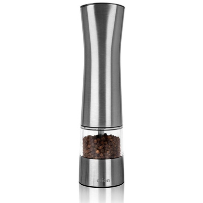 Electric Salt and Pepper Mill Steel 21.5 cm