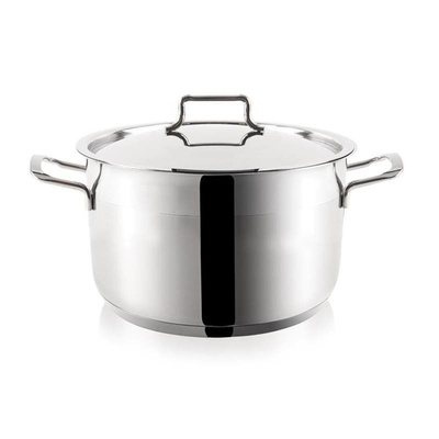 Pot Steel with Lid ANETT 16 cm, 1.9 l