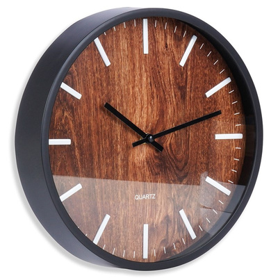 Wall Clock Black 29.5 cm