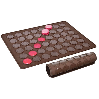 Macaron Baking Mat Silicone SILLINIE 39,5x29,5 cm