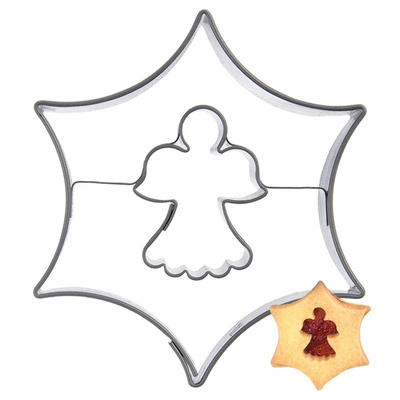 Cookie Cutter Steel Star Little Angel 5.5 cm