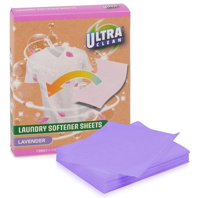 Laundry Softener Sheets Soluble Scented 10 pcs