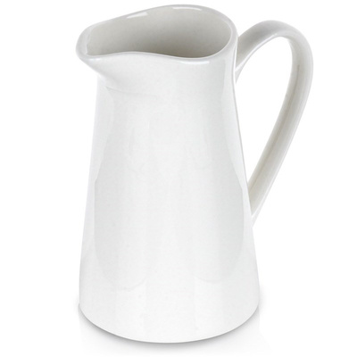 Milk Jug Porcelain White 200 ml