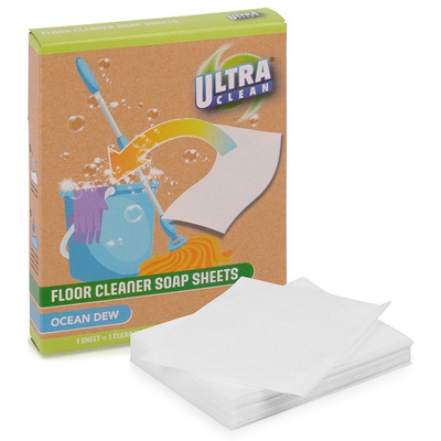 Floor Cleaning Sheets Soluble Scented 12 pcs