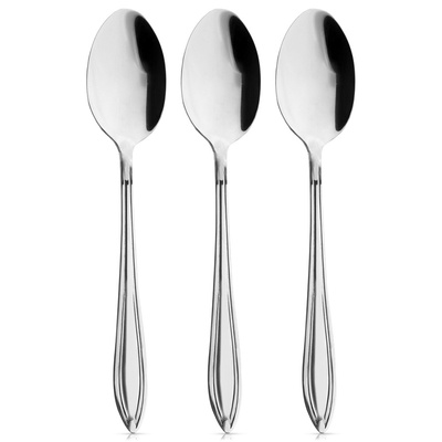 Łyżki stołowe stalowe CONIC 20,5 cm 3 szt.