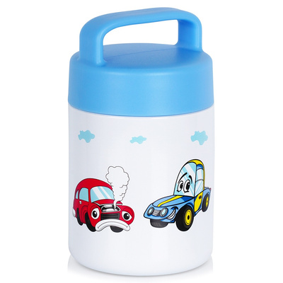 Food Flask for Child Steel AUTO 480 ml
