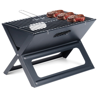 Charcoal Barbecue Foldable Suitcase 46x30x30 cm