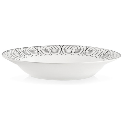 Soup Bowl Porcelain MAYA 22,5 cm, 700 ml