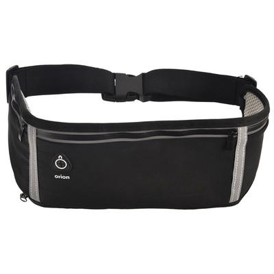 Reflective running waist bag