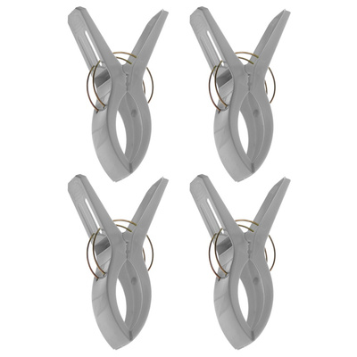 Klipsy do ręcznika plażowego 4 szt.