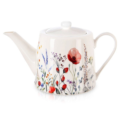 Tea Pot Porcelain POPPY 1 l