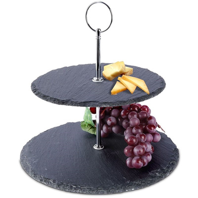 Tier Cake Stand Stone 2-Story 23 cm