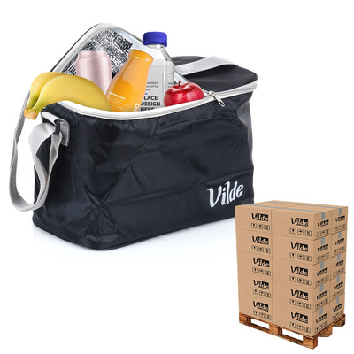 Torba termiczna czarna 10 l (paleta 432 szt.)