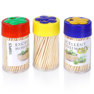 Toothpicks Bamboo 3x150 pcs