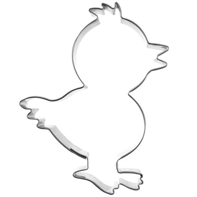 Cookie Cutter Steel Chick 7 cm