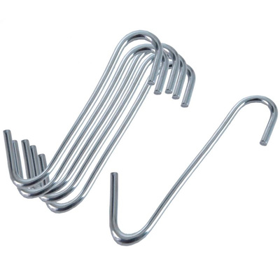 Smoker Hook Steel 6x4.5 cm 6 pcs