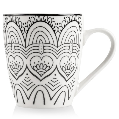 Mug Porcelain MAYA 370 ml