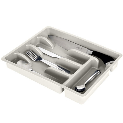 Cutlery Drawer Organiser Ashen 36x25,5 cm