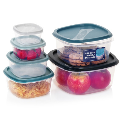 Food Containers with Lid 6 pcs