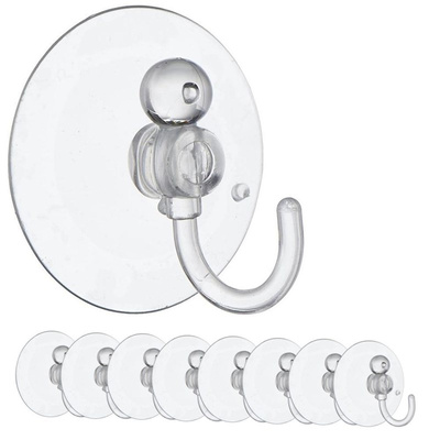 Suction Hook 3.5 cm 8 pcs