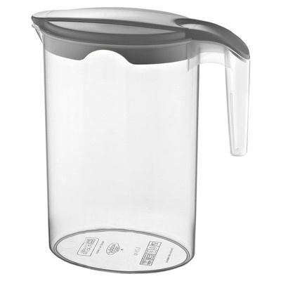 Jug Plastic with Lid 1.75 l