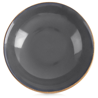 Soup Bowl Ceramic Gray 20.5cm