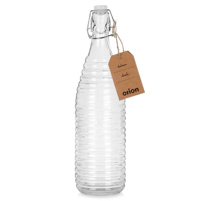 Clip Top Bottle Glass 1 l