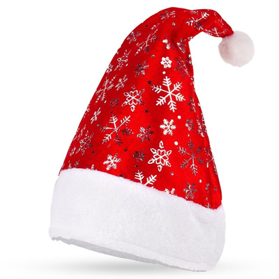 Santa Hat Universal with Pompom 43 cm