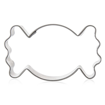 Cookie Cutter Steel Candy 5.5 cm