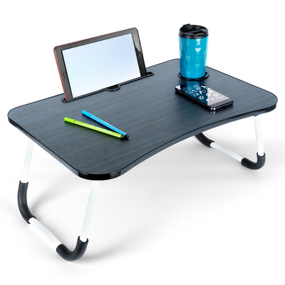 Laptop Desk Breakfast Foldable in Bed 61.5x40x26 cm