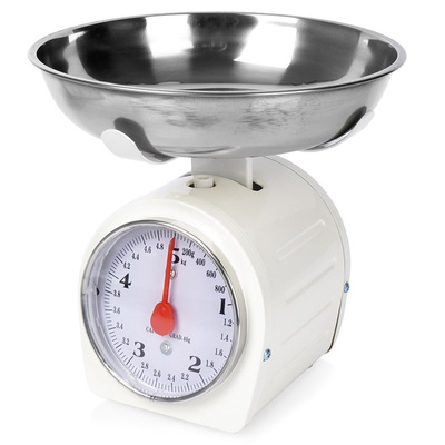 Kitchen Scale Mechanical with a Bowl 5 kg