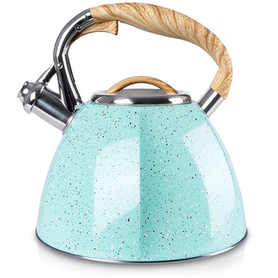 Whistling Kettle Enamel Blue 3 l