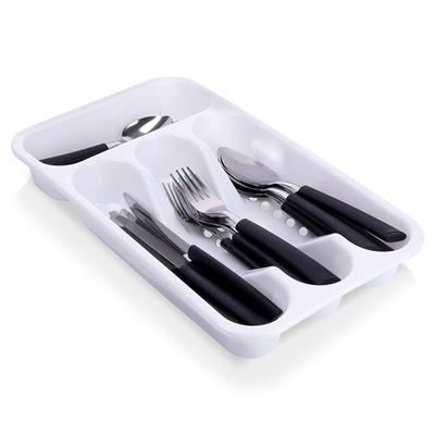 Cutlery Set for 6 People with Drawer Insert 25 pcs