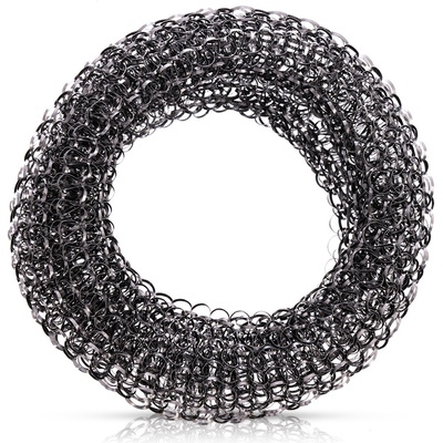 Druciak kuchenny metalowy 8 cm