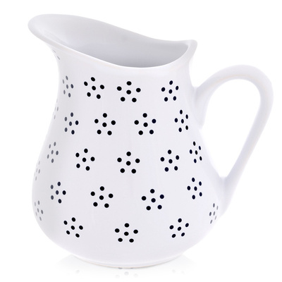 Dzbanek ceramiczny biały 480 ml
