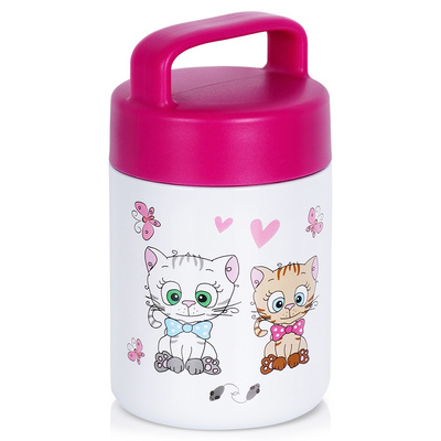 Food Flask for Child Steel KITTEN 480 ml