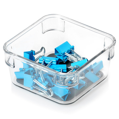 Storage Container GREY 9x9x4.5 cm