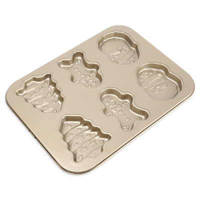 Cookie Mold Steel 35x26.5 cm