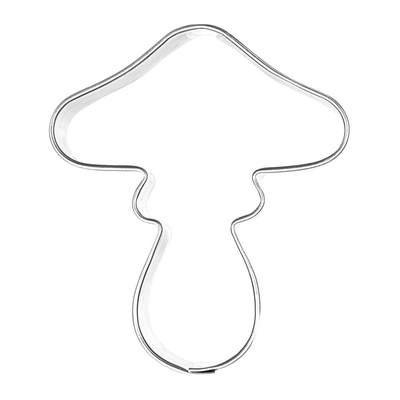 Cookie Cutter Steel Fly Agaric 6 cm