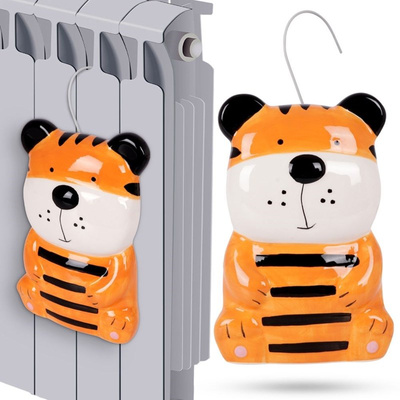 Radiator Humidifier Ceramic Tiger for Children 240 ml