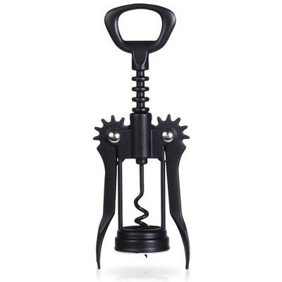 Corkscrew Metal Black 16 cm