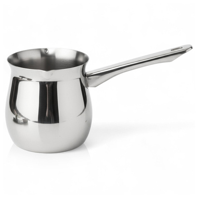 Turkish Coffee Pot Steel 300 ml