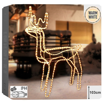 Lighted Deer Outdoor 360 LED 103 cm