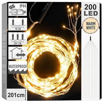 Christmas Tree Lights 200 LED 2 m