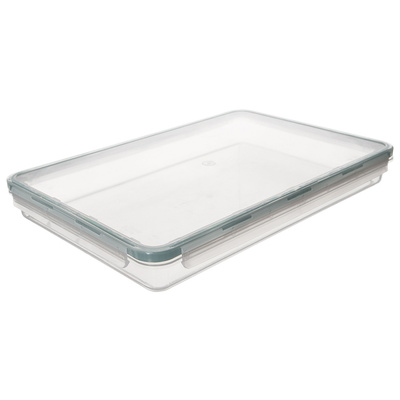 Food Container with Lid and Gasket 1.5 l