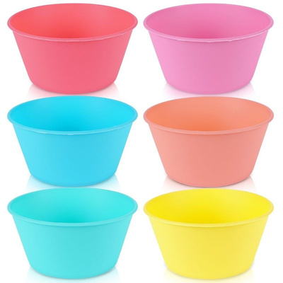 Bowls Plastic 12,5 cm, 400 ml 6 pcs