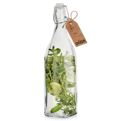 Clip Top Bottle Glass 1 l