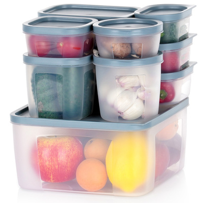 Food Containers with Lid 10 pcs